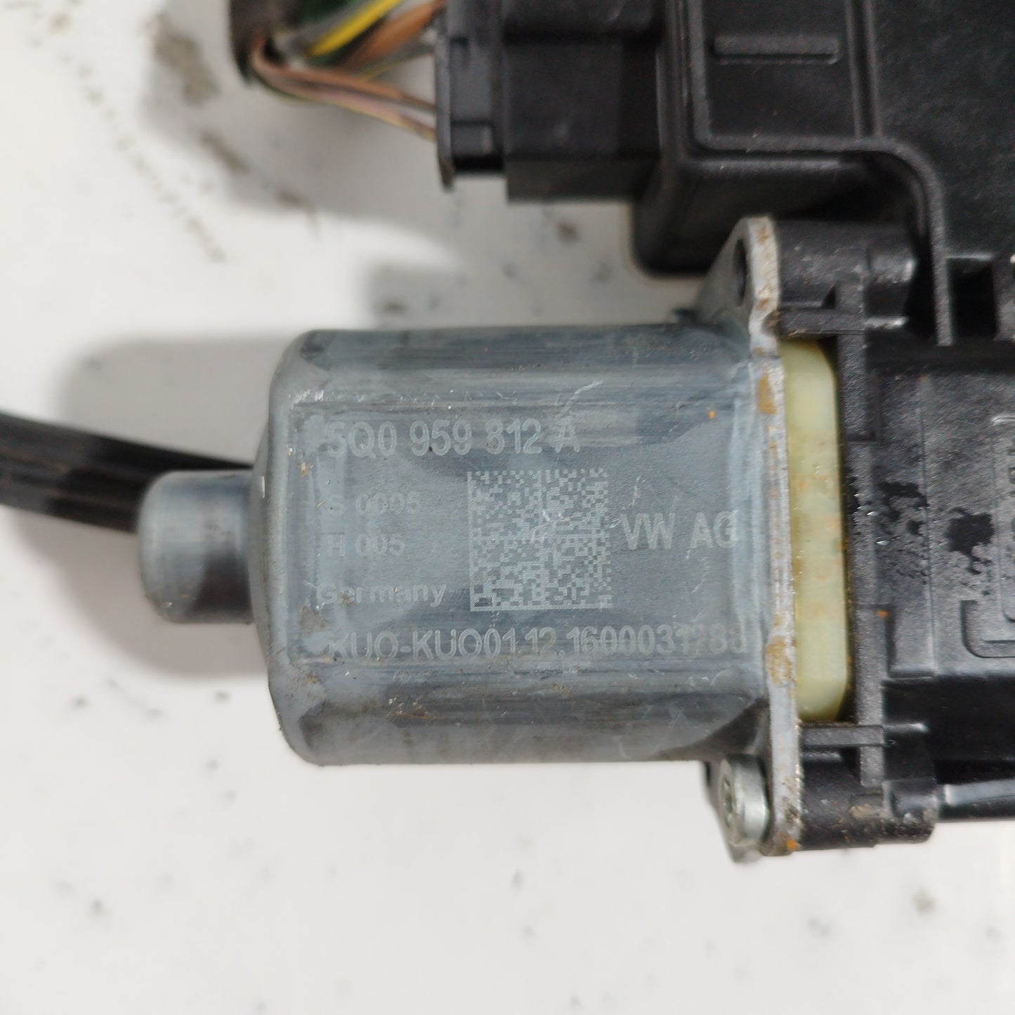 Cremagliera posteriore dx Seat Leon 2012 Codice: 5Q0959812A ecoAC6366