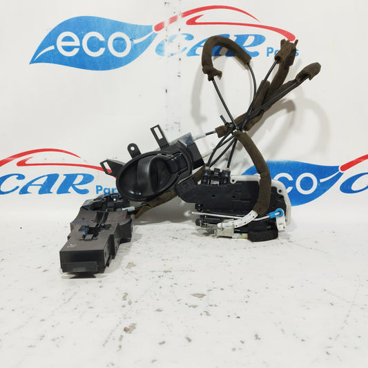 Left front lock Nissan Micra k13 2014 code: T72-13420 ecoAC6367