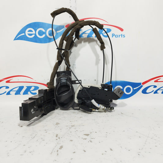 Right front lock Nissan Micra k13 2014 code: T72-13510 ecoAC6371