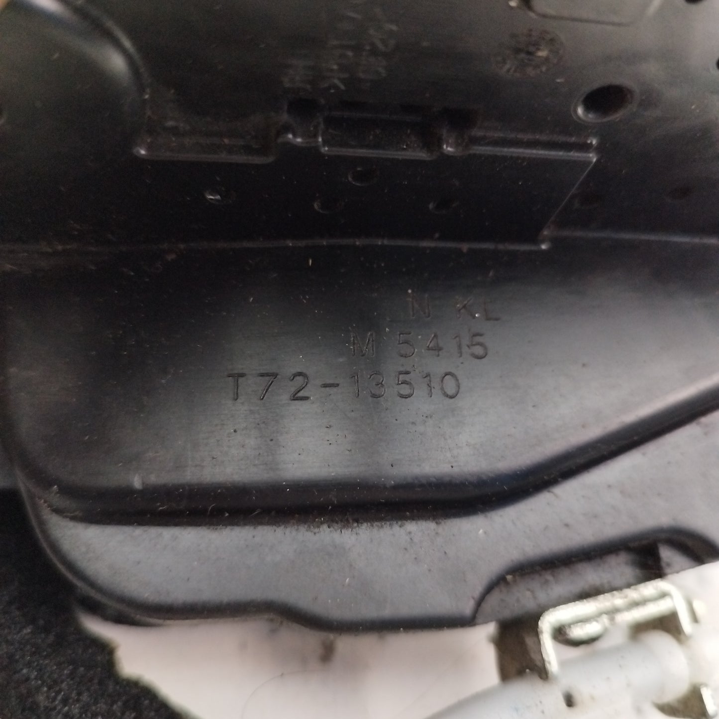 Right front lock Nissan Micra k13 2014 code: T72-13510 ecoAC6371