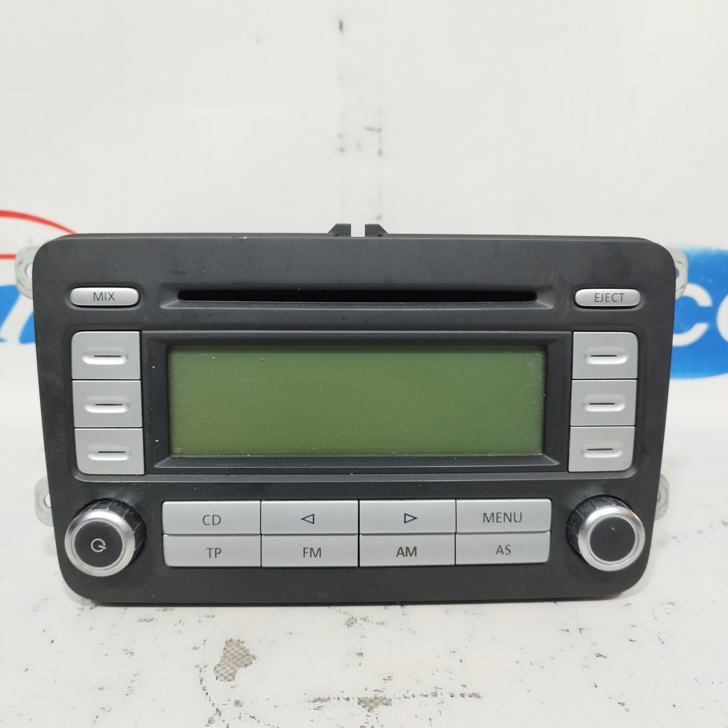 Autoradio Volkswagen Golf 5 2007 codice: 86351330892 ecoAC6377