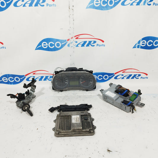 Zündkit Fiat Fiorino 1.3 MTJ 2008 Code: 51839149 ecoAC6383