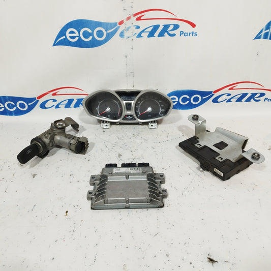 Zündkit für Ford Fiesta 1.4 B, Baujahr 2010, Code: 8V21-12A650-TH ecoAC6387