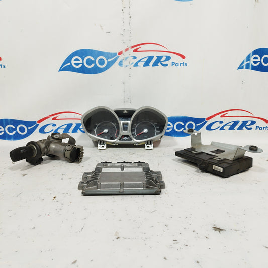 Zündkit für Ford Fiesta 1.4 B, Baujahr 2010, Code: 8V21-12A650-TH ecoAC6387