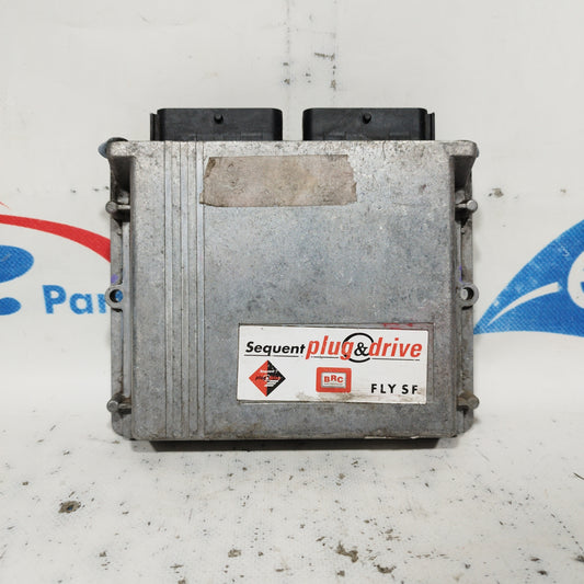 Ford Fiesta 2010 ecoAC6390 LPG-Steuergerät