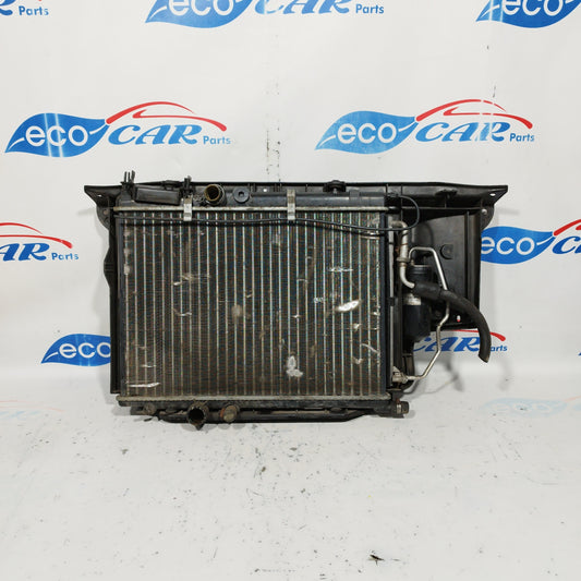 Kompletter Kühlersatz mit Lüfter für Peugeot 206 Plus 1.4 B 2008 ecoAC6394