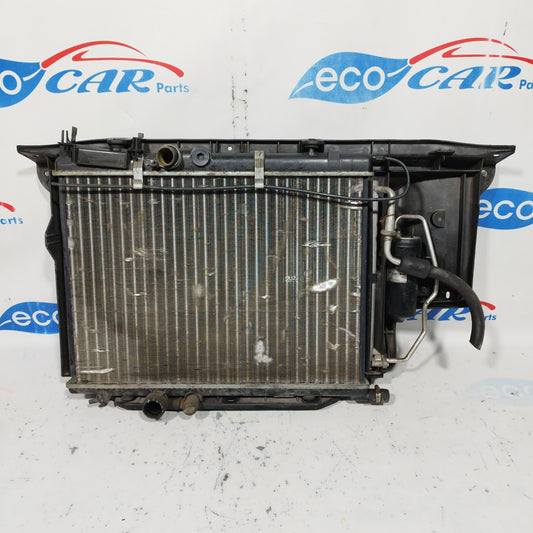 Kompletter Kühlersatz mit Lüfter für Peugeot 206 Plus 1.4 B 2008 ecoAC6394