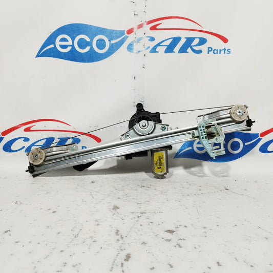Cremagliera posteriore sx scorrevole Fiat Doblò 2010 Codice: 51906920 ecoAC6397