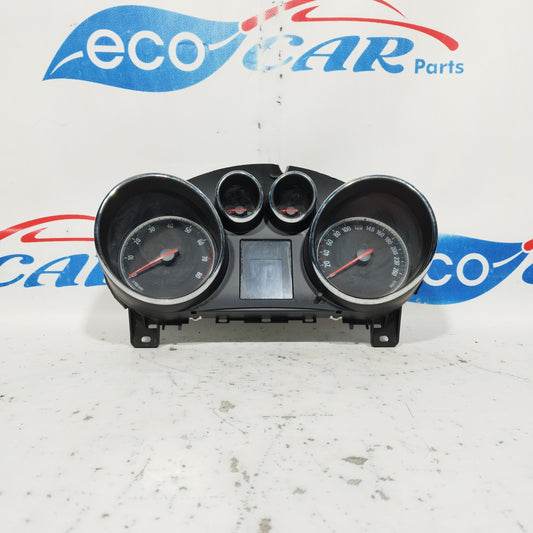 Opel Astra J 1.6 B 2013 Instrumententafel-Code: 600775881 ecoAC6401
