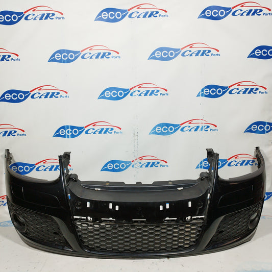 Black front bumper Volkswagen Golf 5 GTI 2007 ecoAC6404