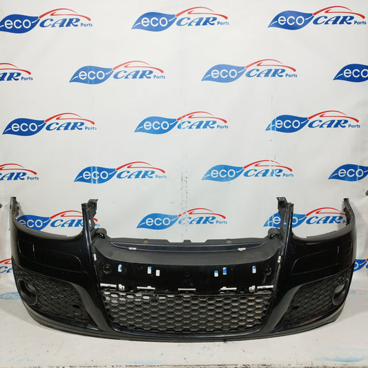 Black front bumper Volkswagen Golf 5 GTI 2007 ecoAC6404