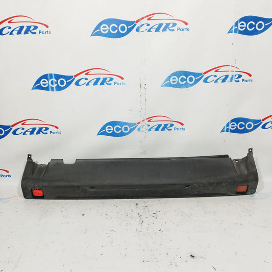 Black central rear bumper Fiat Doblo 2010 ecoAC6406