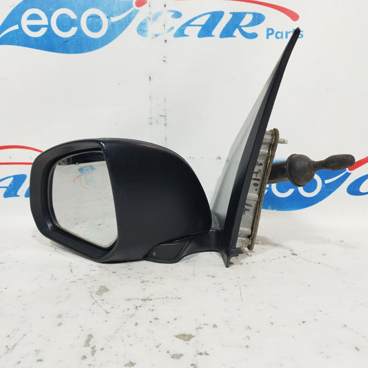 Left black manual mirror Suzuki Alto 2010 ecoAC6415