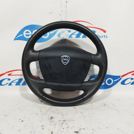 Steering wheel with controls Lancia Ypsilon 2006 ecoAC6449