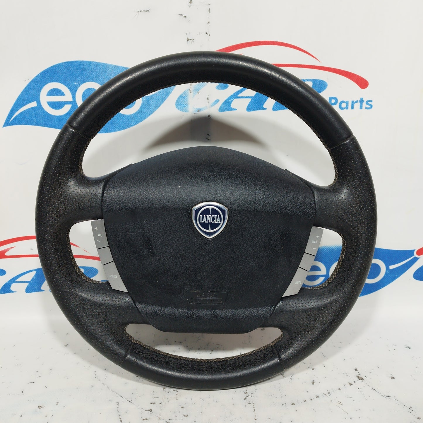 Steering wheel with controls Lancia Ypsilon 2006 ecoAC6449