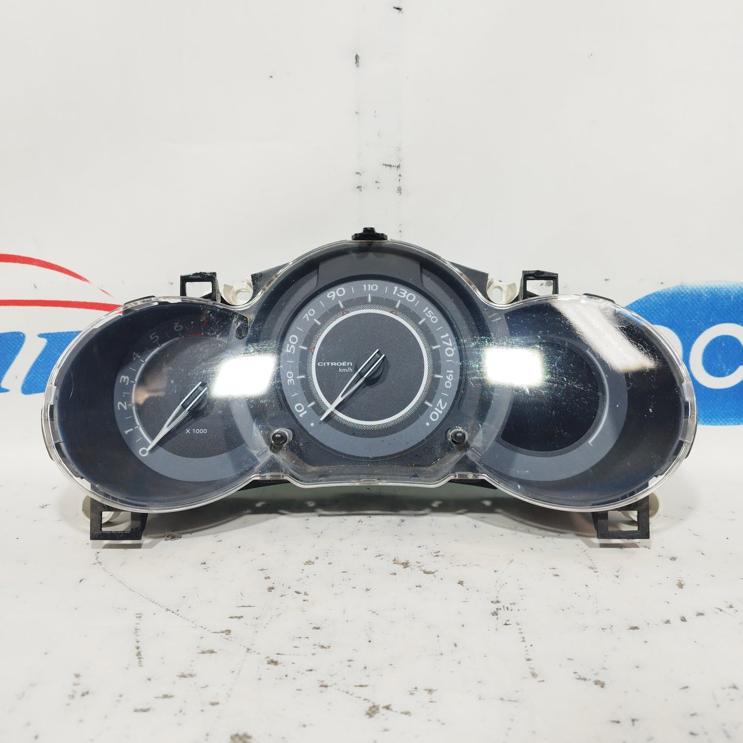 Zündanlage Citroen C3 1.4 B 2012 Code: V29010314A ecoAC6450