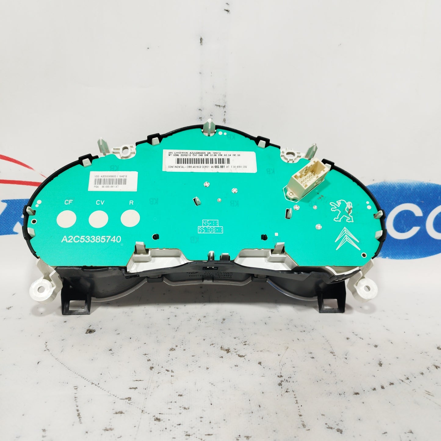 Zündanlage Citroen C3 1.4 B 2012 Code: V29010314A ecoAC6450