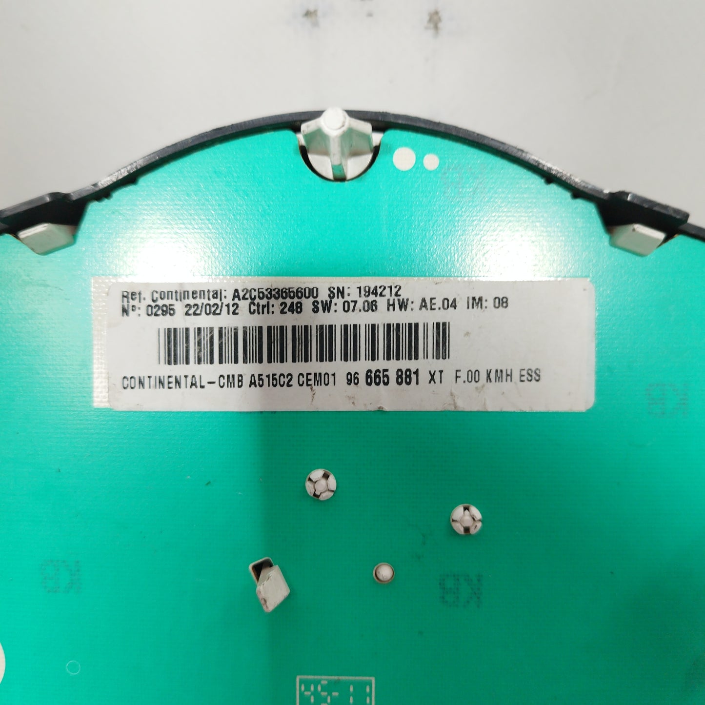 Zündanlage Citroen C3 1.4 B 2012 Code: V29010314A ecoAC6450