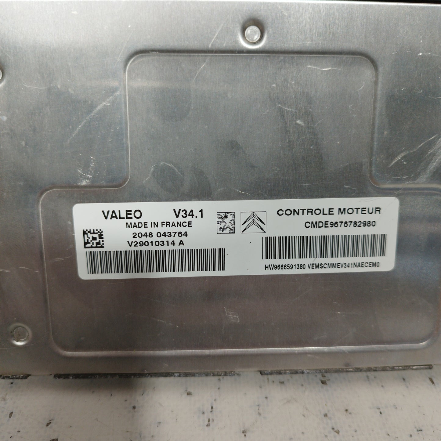 Zündanlage Citroen C3 1.4 B 2012 Code: V29010314A ecoAC6450