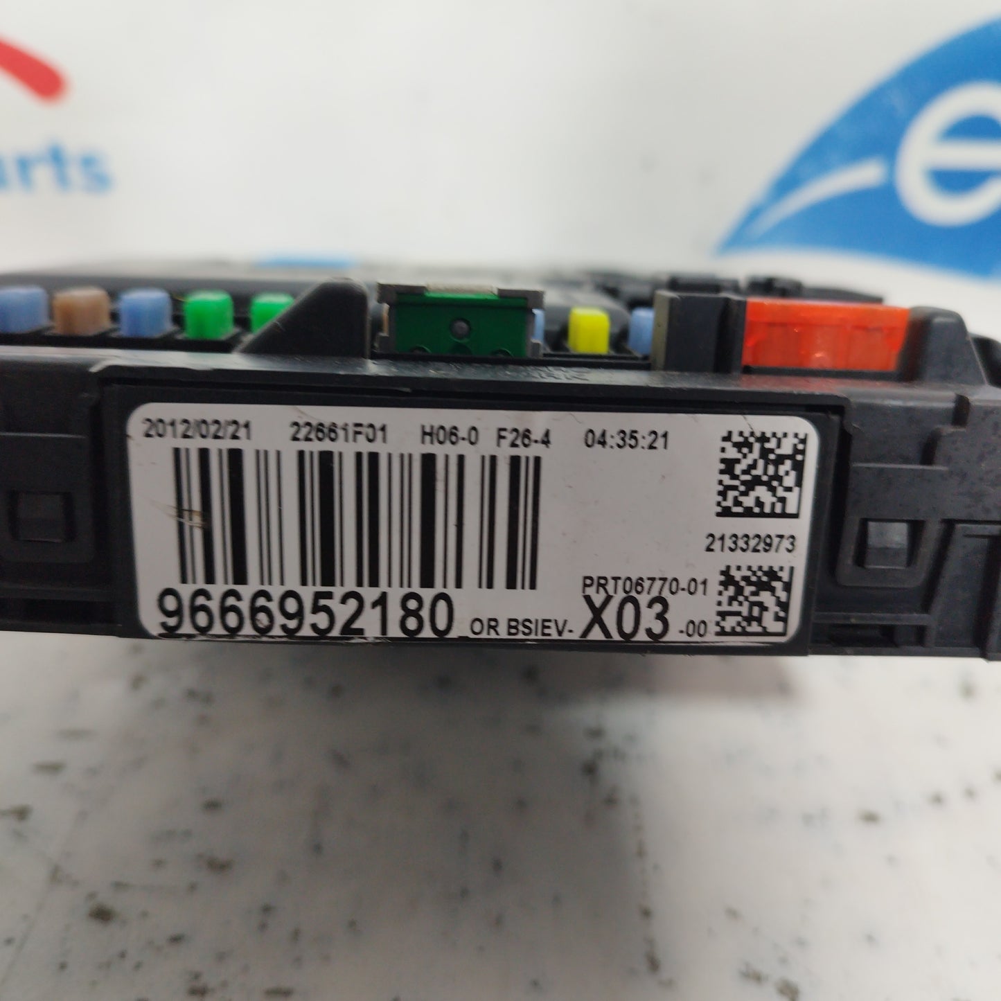 Zündanlage Citroen C3 1.4 B 2012 Code: V29010314A ecoAC6450