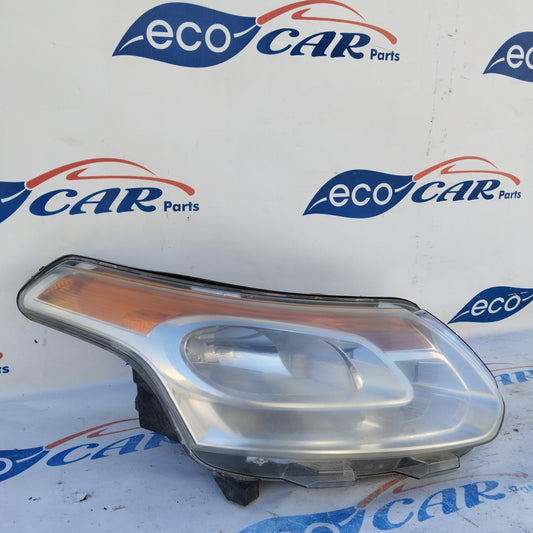 Fanale anteriore dx Citroen C3 Picasso 2010 ecoAG3856