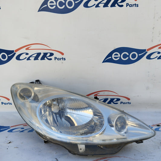 Fanale anteriore dx Peugeot 1007 ecoAG3862