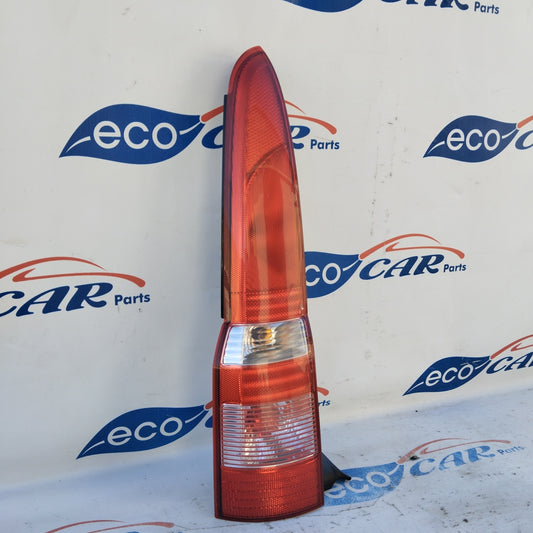 Fiat Panda 169 linke Rückleuchte schwarzer Streifen ecoAG3863