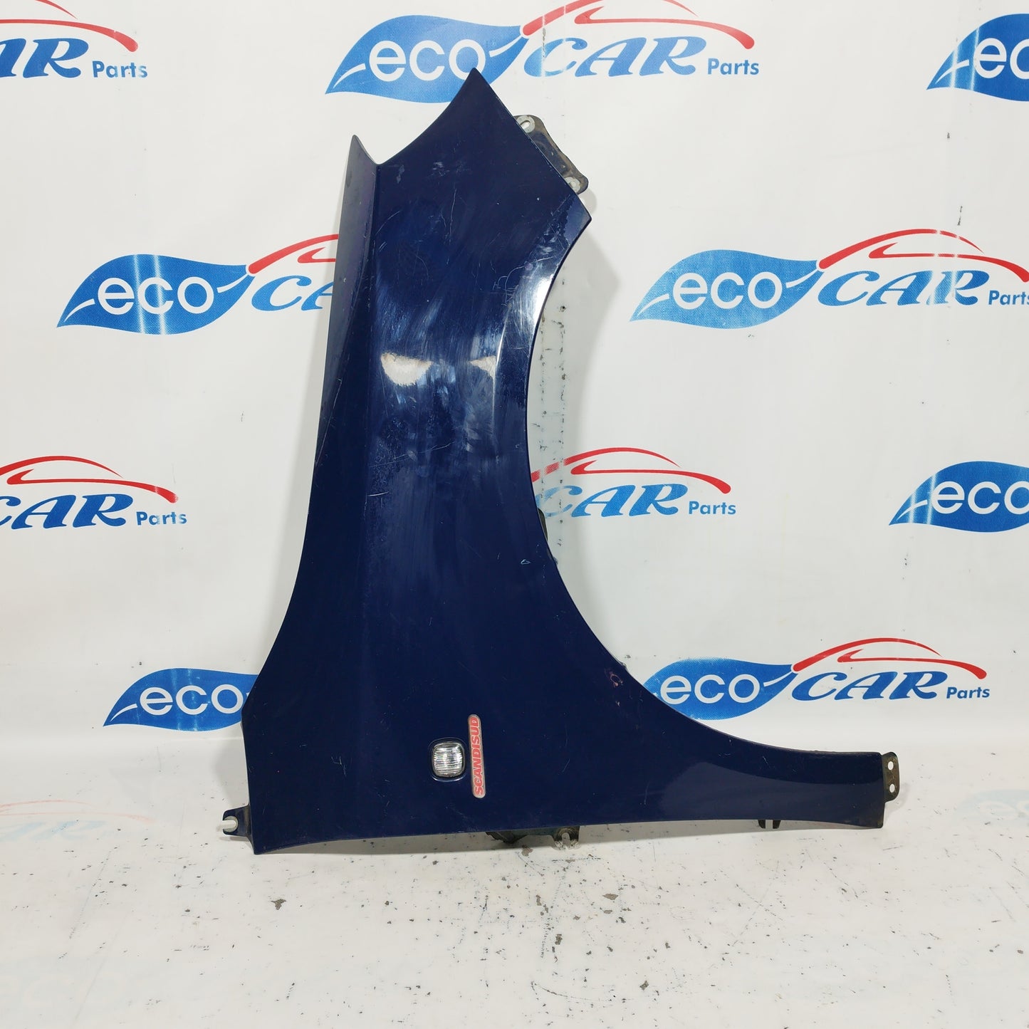 Parafango anteriore dx blu scuro Skoda Fabia 2008 ecoAC6458