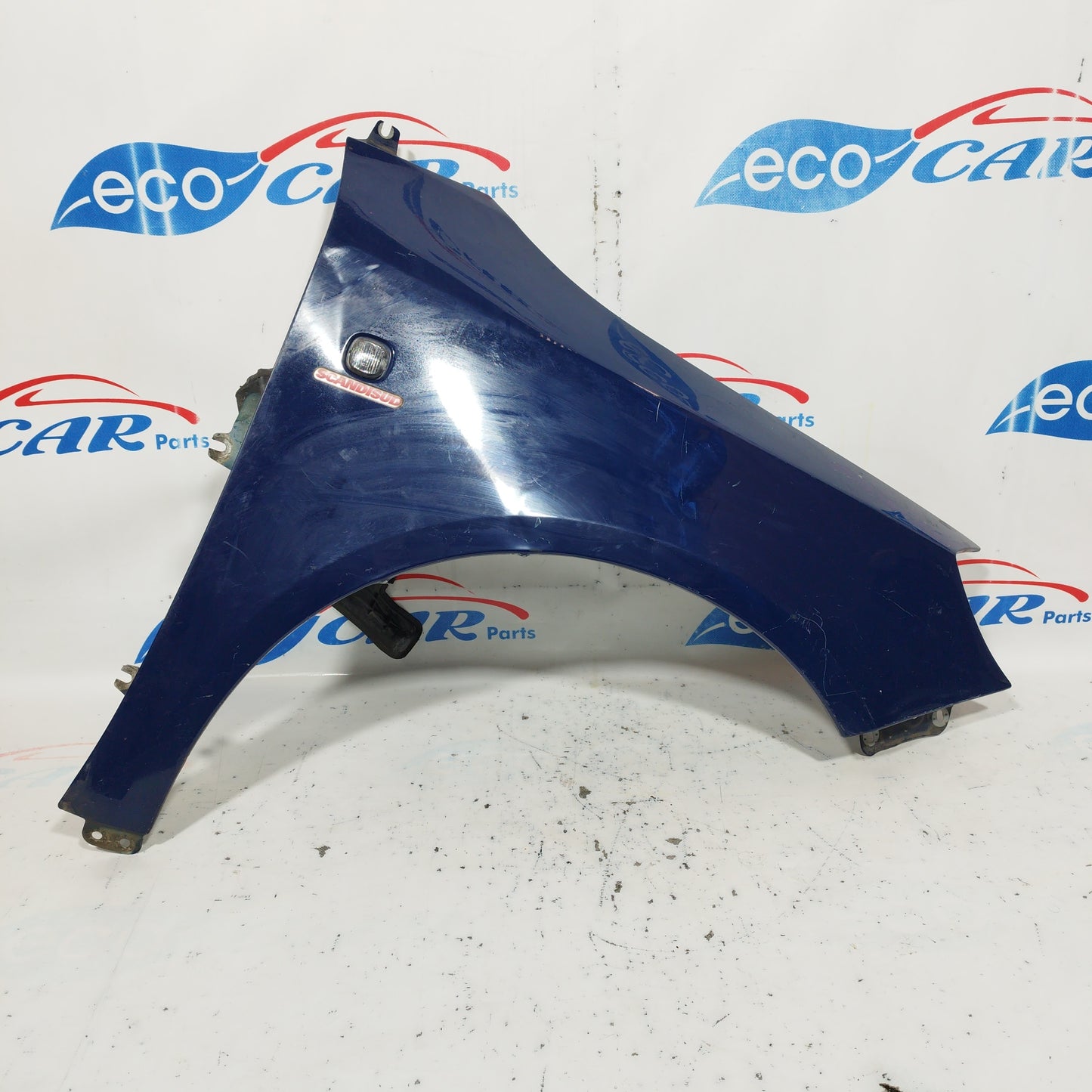 Parafango anteriore dx blu scuro Skoda Fabia 2008 ecoAC6458