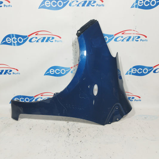 Blue left front fender Toyota Yaris 2005 ecoAC6466
