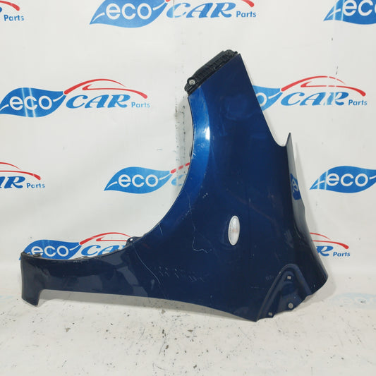 Blue left front fender Toyota Yaris 2005 ecoAC6466