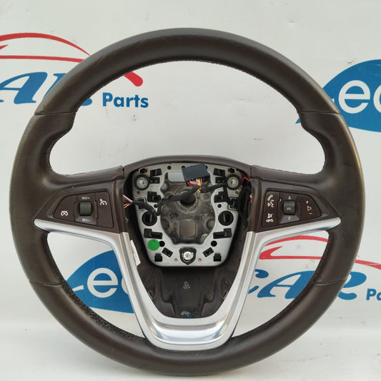 Steering wheel with controls Opel Insignia 2010 Cod. 9173a00001 ecoAG3873