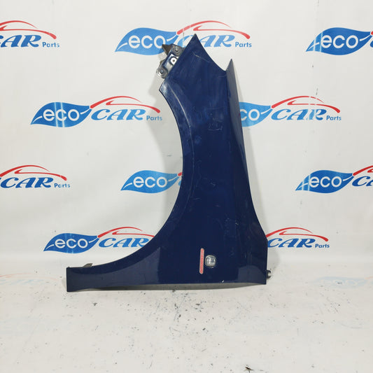 Blue left front fender Skoda Fabia 2008 ecoAC6477