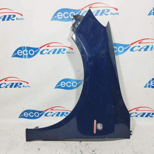 Blue left front fender Skoda Fabia 2008 ecoAC6477