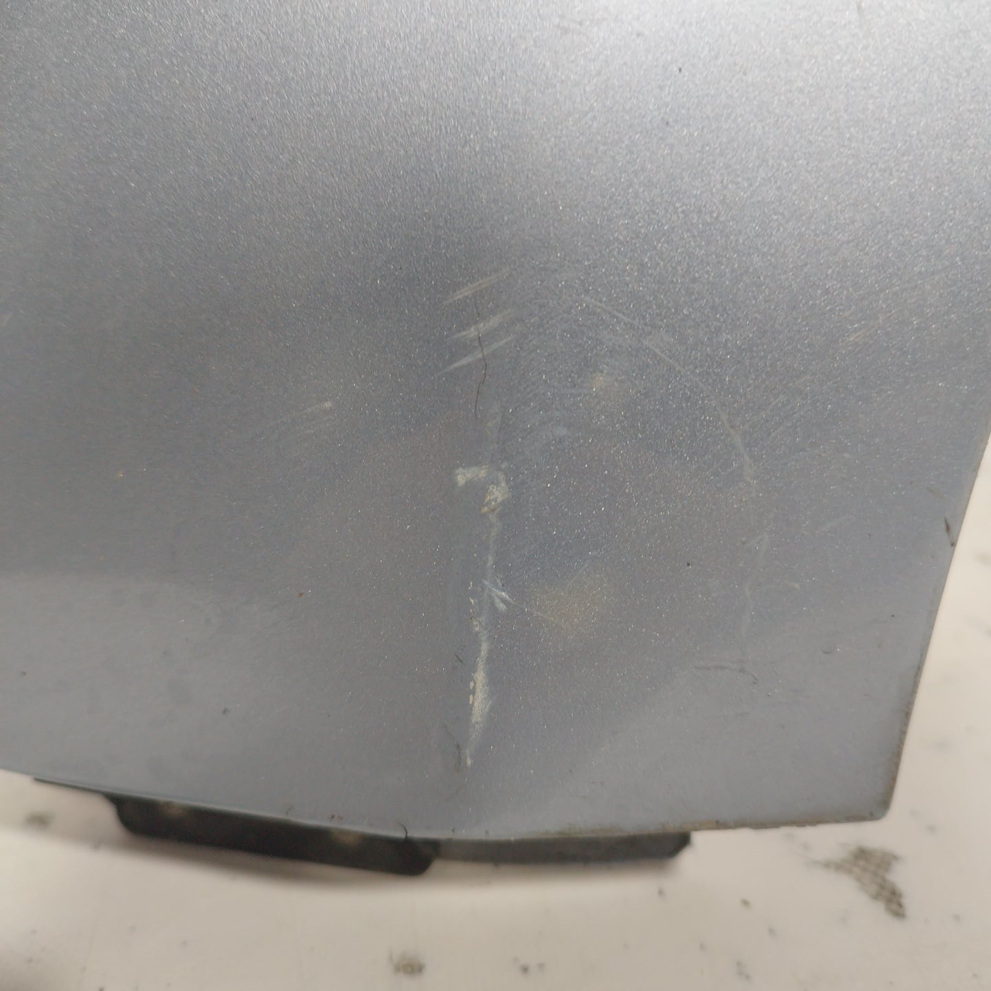 Parafango anteriore sx celeste Fiat Fiorino 2008 ecoAC6478