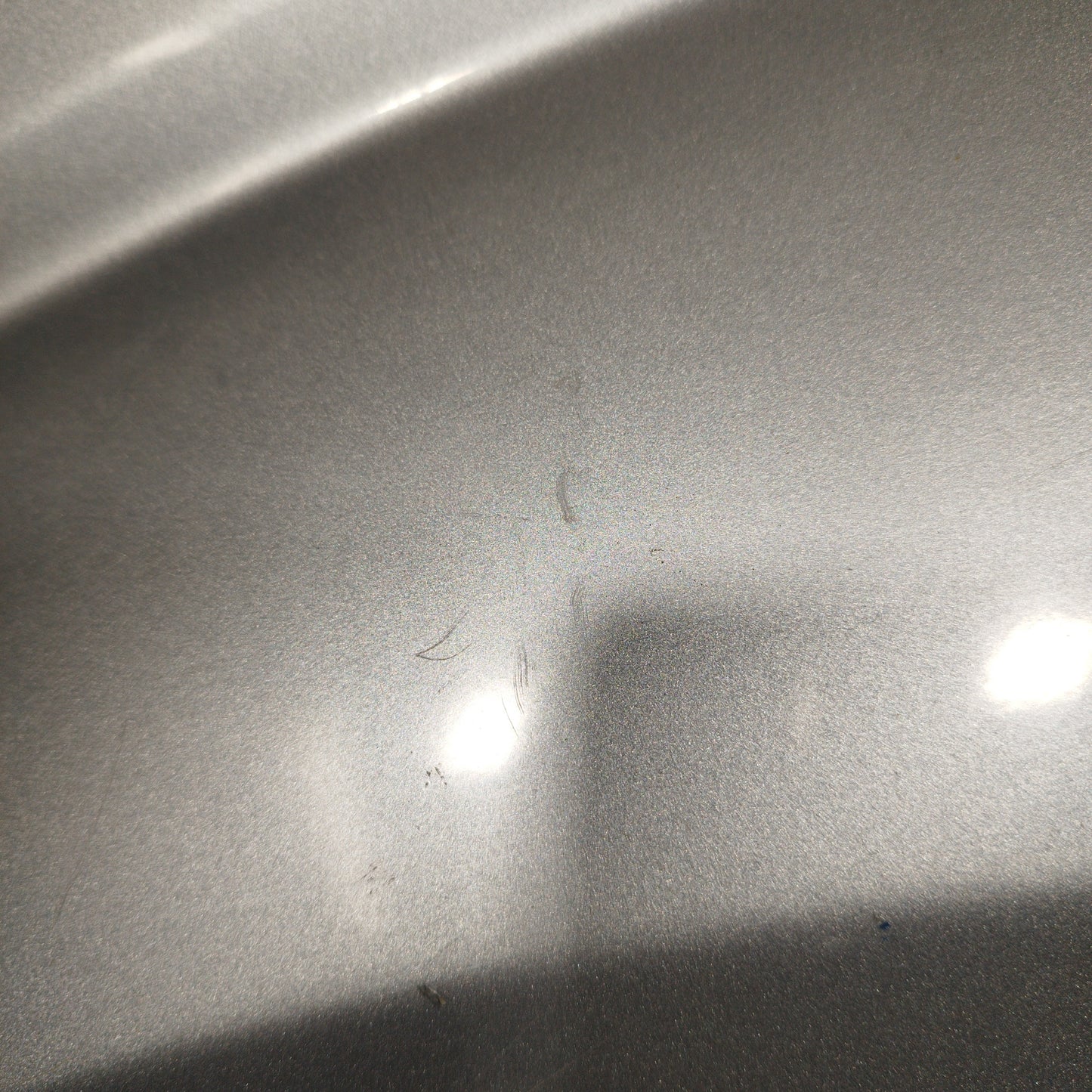 Parafango anteriore sx celeste Fiat Fiorino 2008 ecoAC6478