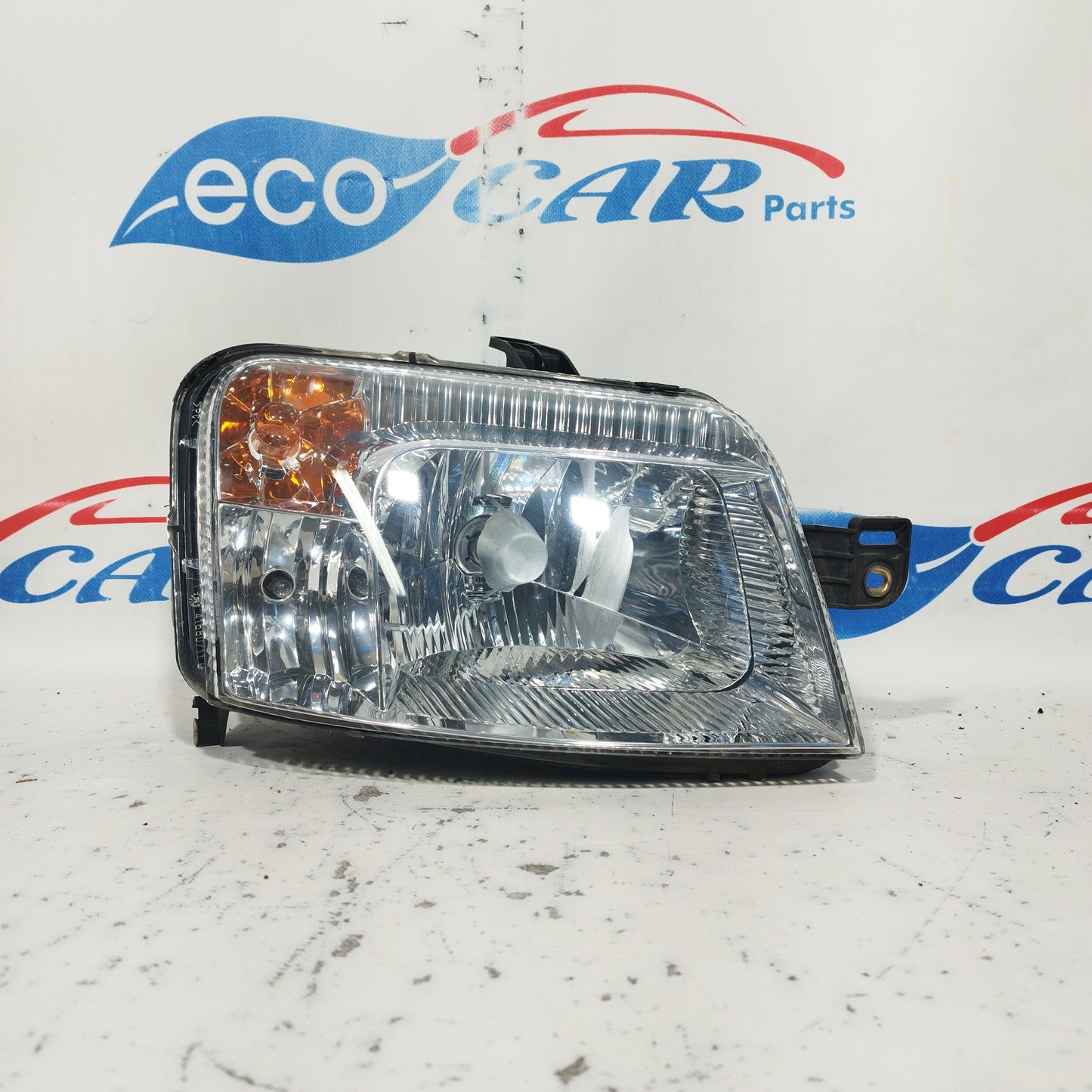 Fanale anteriore dx Fiat Panda 2008 spinotto giallo ecoAC6479