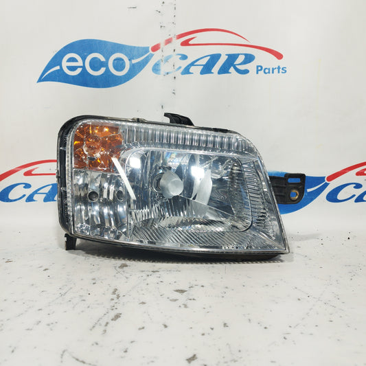 Fanale anteriore dx Fiat Panda 2008 spinotto giallo ecoAC6479