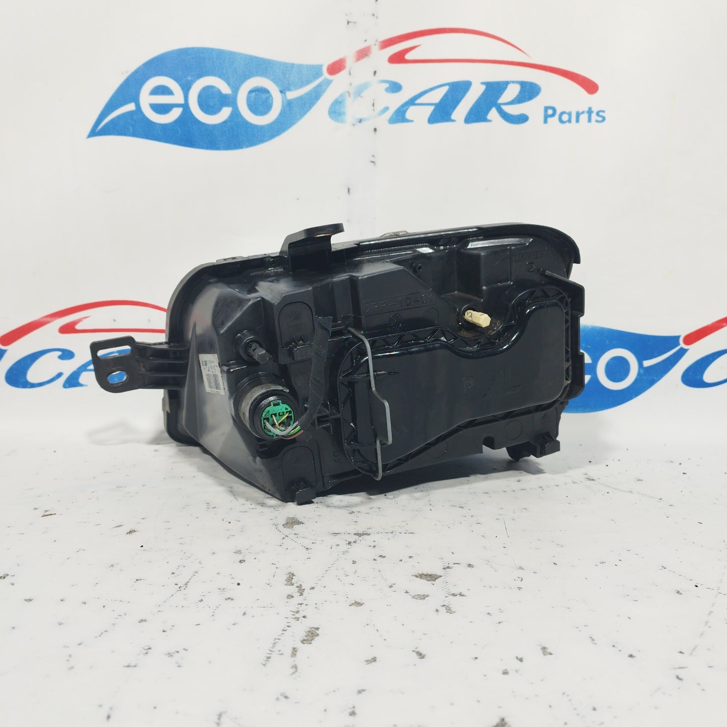Fanale anteriore dx Fiat Panda 2008 spinotto giallo ecoAC6479