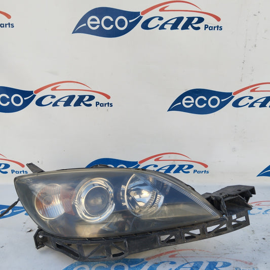 Fanale anteriore dx Mazda 3 2006 ecoAG3880