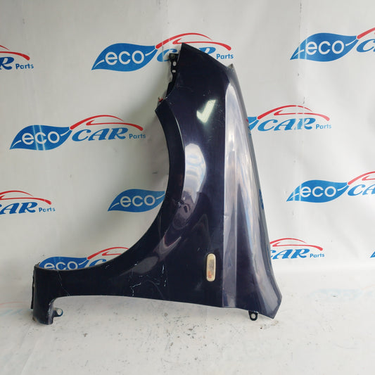 Midnight blue left front fender Fiat Panda 2008 ecoAC6492