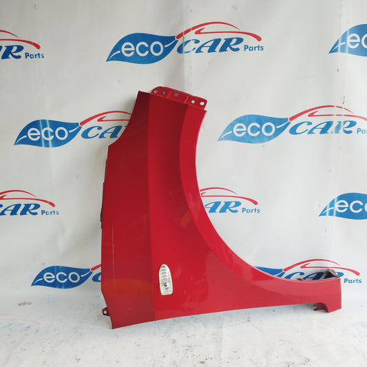 Red right front mudguard Dr 1 2010 ecoAC6495