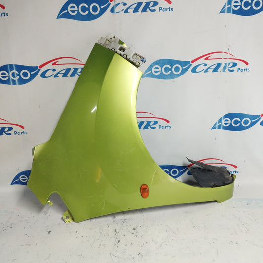 Acid green right front fender Chevrolet Spark 2009 ecoAC6498
