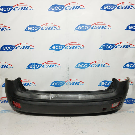Black rear bumper Fiat New Panda 2015 ecoAC6500