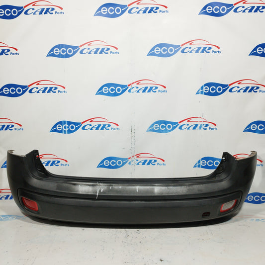 Black rear bumper Fiat New Panda 2015 ecoAC6500