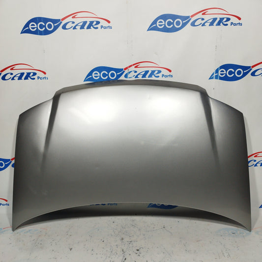 Silver gray bonnet Fiat Panda 2008 ecoAC6501