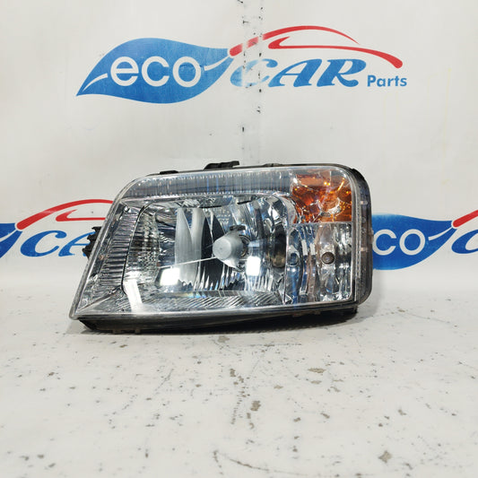 Fanale anteriore sx Fiat Panda 2008 spinotto giallo ecoAC6503