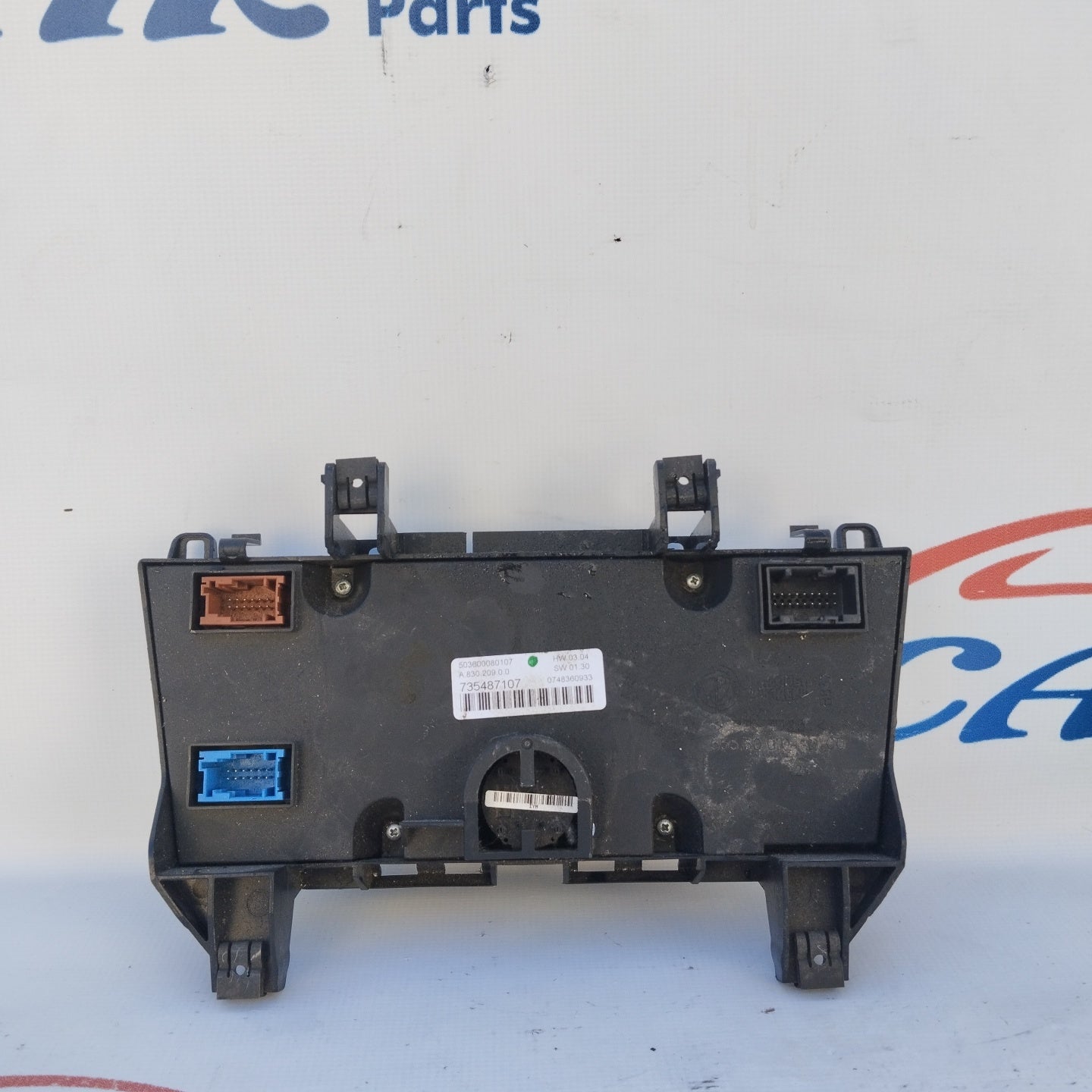 Lancia Delta 2008 digitales Klimabedienteil Code: 735487107 ecoAG3911