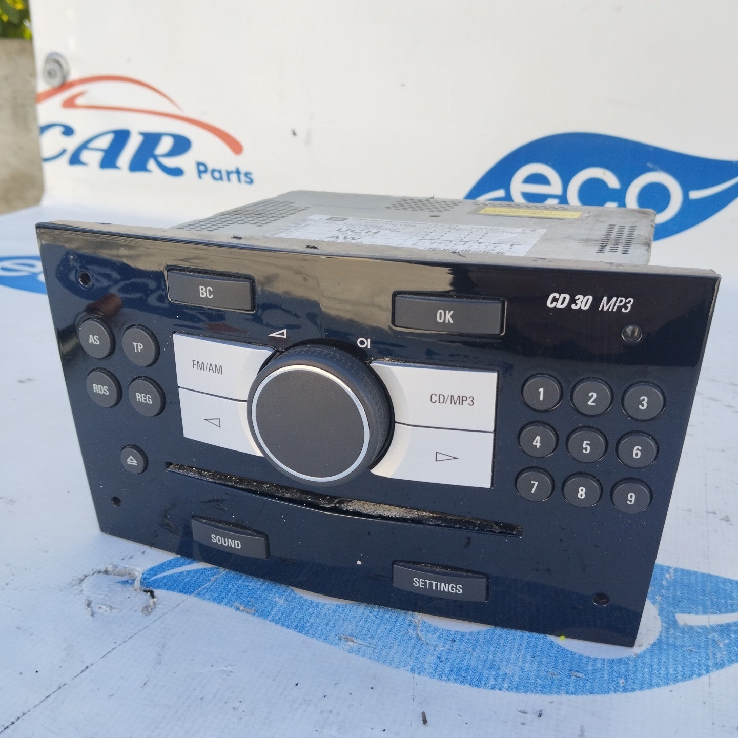 Autoradio Opel Corsa D Cod. 497316088 ecoAG3916