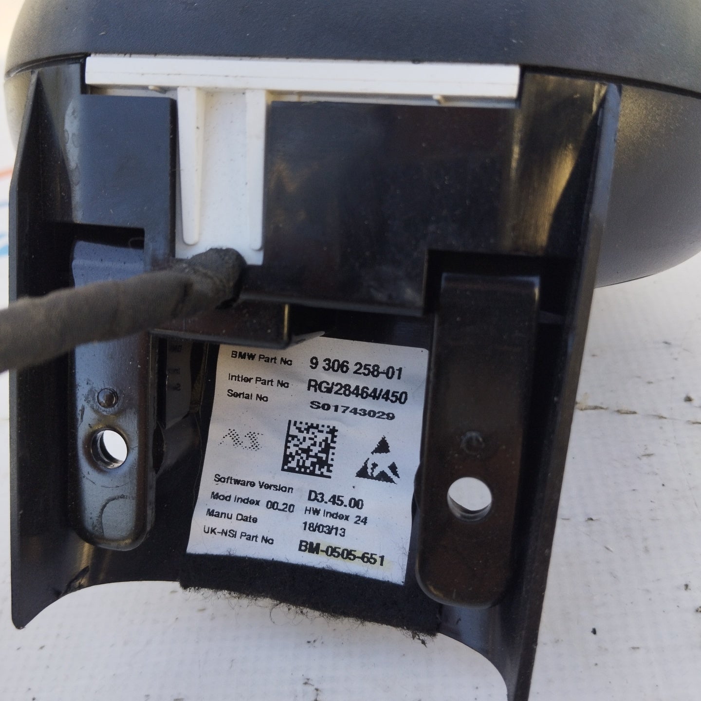 Quadro strumenti / contagiri Mini Countryman R60 B cod: bm-0505-651 ecoAG3917